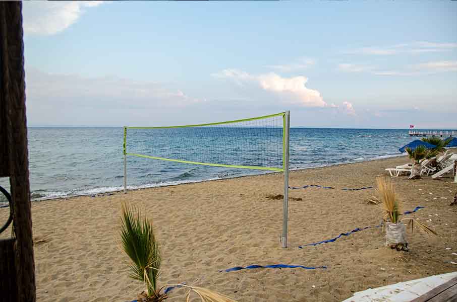 Elbis Hotel Altınoluk Balıkesir - Plaj Voleybolu